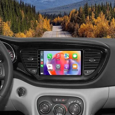 Radio estéreo para automóvil Dodge Dart 2013-2016 Apple Carplay Android 13 GPS FM 4+64G Foto 1 de 4