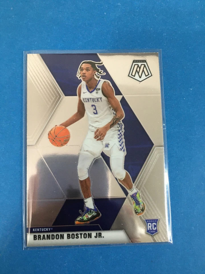 F139,118 2021 Chronicles Draft Picks RC MOSAIC #275 BRANDON BOSTON JR - Image 1 of 1