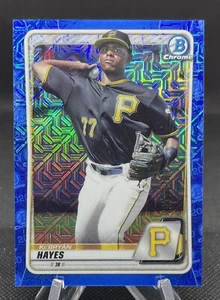 Ke’Bryan Hayes ROOKIE BLUE MOJO REFRACTOR 🤩 2020 Bowman Mega Box #015/150 - Bild 1 von 6