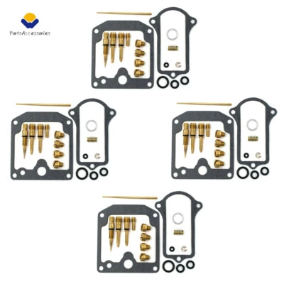 Kit de reparación de reconstrucción de carburador 1977-1978 para Kawasaki KZ650 KZ650B Foto 1 de 4