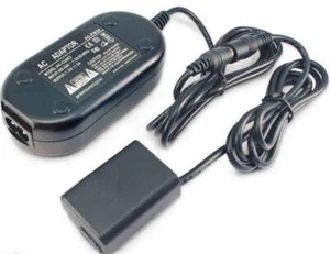 Power Supply UK with DC Coupler for Sony AC-PW20 NP-FW50 NEX A7 A7S A7R II A6000 - Picture 1 of 1