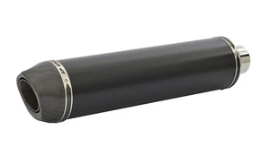 Tiger 900 Auspuff 1998-2001 SP Engineering Diabolus schwarz rund XL Carbon Auslass - Bild 1 von 8