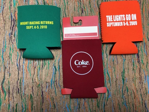 NASCAR Atlanta Motor Speedway Can Koozie  Free Shipping Cover