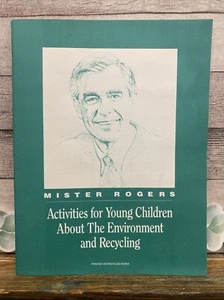 Mister Rodger Activities For Young Children About The Environment And Recycling - Picture 1 of 4