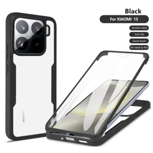 For Xiaomi Redmi Note 14 Pro Mi 14T 14C ShockProof Silicone Case 360 Full Cover - Picture 1 of 16