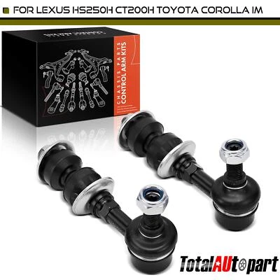 2x Stabilizer Sway Bar Link for Toyota Corolla iM 2017-2018 Scion tC Lexus Rear - Image 1 of 4