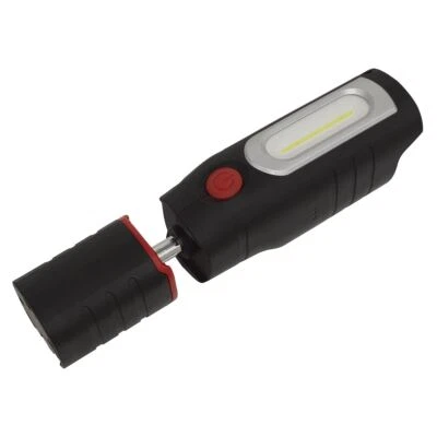Sealey LED36012V 360° Inspection Lamp COB LED 12V Lithium-ion - Body Only - Image 1 of 4