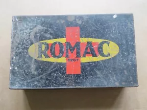 TRAJE MÉDICO ROMAC VINTAGE LATA - Imagen 1 de 2