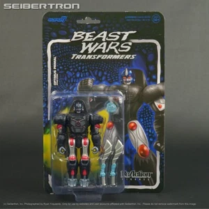 HYPER STEEL OPTIMUS PRIMAL Transformers Beast Wars Super7 Reaction Retro Figur - Bild 1 von 9