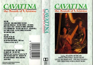 CAVATINA - The Sounds Of Christmas 1989 Pickwick International * Dolby - Picture 1 of 2