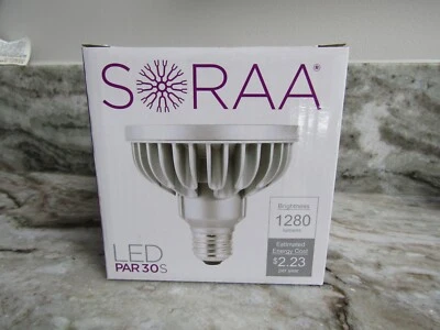 SORAA 18.5W LED PAR30S 3000K 36 DEGREE - E26 BASE by BULBRITE - Image 1 of 4