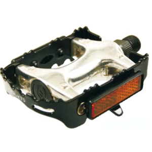 XERAMA Coppia Pedali BICI BICICLETTA mtb alluminio E acciaio c/ref bs - Foto 1 di 2