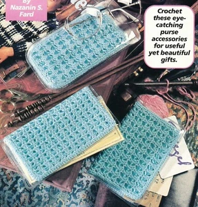 HANDY Purse Collection/Apparel/Crochet Pattern INSTRUCTIONS ONLY - Picture 1 of 1