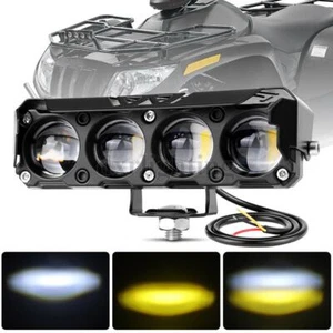 1X 5inch LED Work Light Yellow White Spot Pod Fog Lamp Offroad Driving SUV ATV - Picture 1 of 9