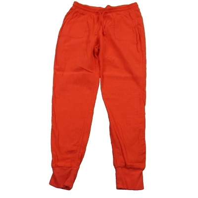 Pantalones Old Navy para mujer pequeños pierna cónica largos elásticos livianos con cordón Foto 1 de 4