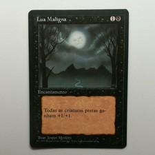 MTG Ominous Moon/Bad Moon 4Ed Grape Version Sheet