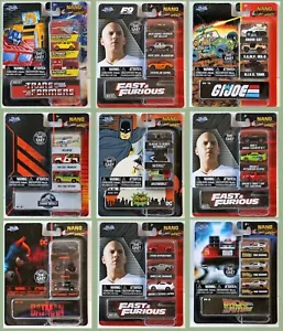 Jada NANO HOLLYWOOD RIDES Die Cast Vehicles (SHIPPED IN BOX) (YOU PICK !) USA - Picture 1 of 13