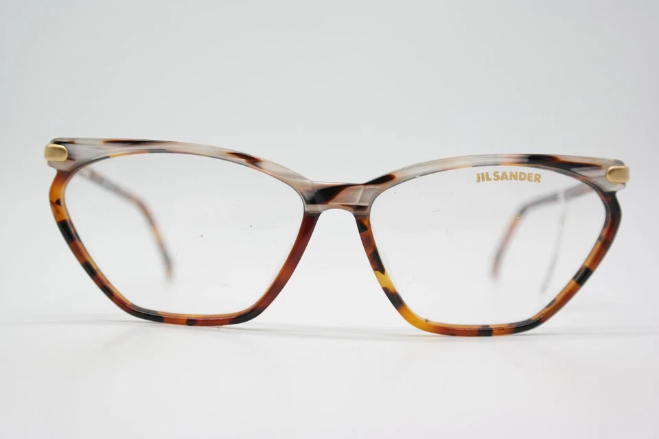 Gafas vintage JIL SANDER 238-009 marco cuadrado dorado multicolor Foto 1 de 4