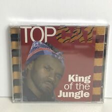 Vintage Top Cat King Of The Jungle CD Reggae New Sealed