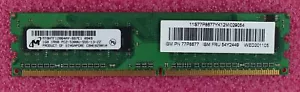 54Y2449 - IBM 1GB 1Rx8 PC2-5300U Memory For 4852-X66 - Picture 1 of 1