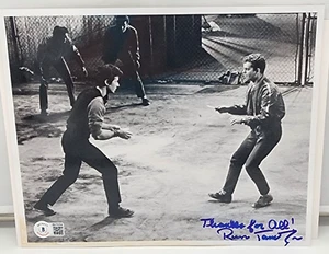 FOTO AUTOGRAFIADA DE RUSS TAMBLYN WEST SIDE STORY - BECKETT AUTÉNTICA - Imagen 1 de 4