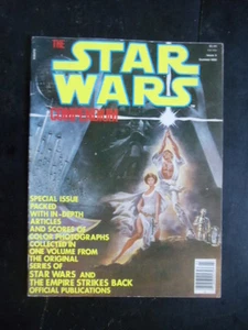 Star Wars Compendium #3 Summer 1982 Empire Strikes Back character biographies  - Picture 1 of 2