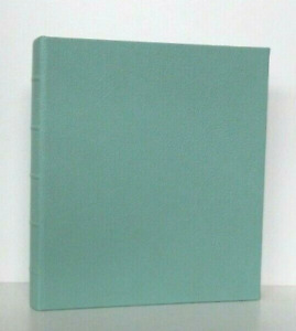 Graphic Image Photo Album Leather Large 10x12 Ring Binder Clear Pockets $165List