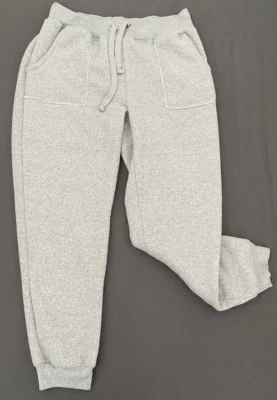 Pantalones deportivos Avalanche de vellón talla XL para hombre gris con cordón cintura Foto 1 de 4