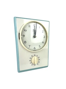 Kienzle Reloj de Pared Reloj de Cocina con Huevos Cerámica Años 60 70 | Reloj Retro Vintage - Imagen 1 de 24