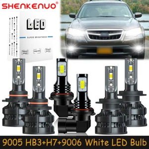 Combo bombilla de faro LED luz antiniebla de haz alto bajo Z8 para Subaru Outback 2005-2009 - Imagen 1 de 23