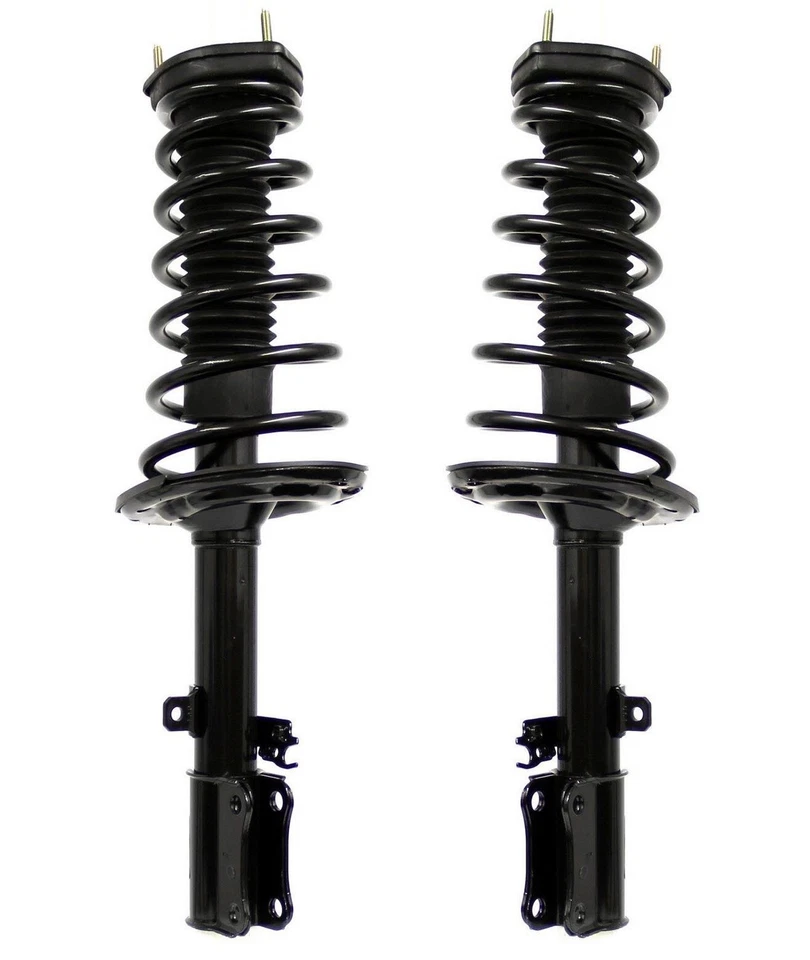 Juego de 2 pares de puntales traseros Monroe y kit de resorte helicoidal para Lexus ES330 Toyota Camry Foto 1 de 1