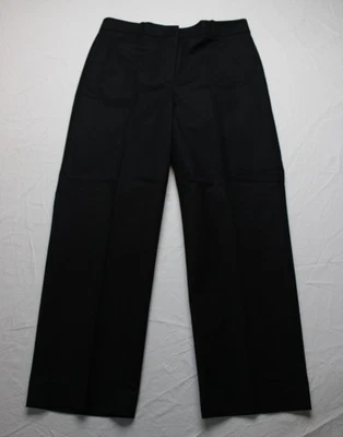 Boden Women's Canonbury 7/8 Modern Tailored Trousers LB3 Black US:10R UK:14 - Image 1 of 4