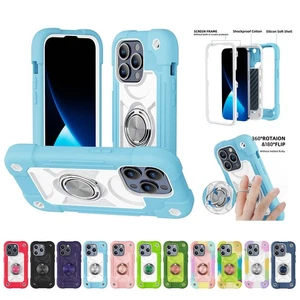 Bumper für iPhone 15 14 13 12 11 Xr Pro Max Mini Schutzhülle Silikon Handyhülle - Bild 1 von 83