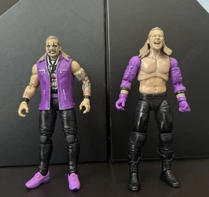 AEW Custom Unrivaled Chris Jericho With Extra Body Action Figure - Picture 1 of 2