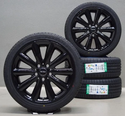 Original Mini Cooper F55 F56 F57 17 Zoll Sommerreifen Cosmos Spoke 499 DOT25 NEU - Bild 1 von 4