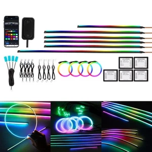 Long Lasting and Reliable 22 In 1 Car Ambient Lights with LED Technology - Picture 1 of 12