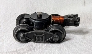 Lionel NTC-1 Post-War O Gauge Staple-End Freight Truck w/Electro-Coil Coupler - Picture 1 of 4