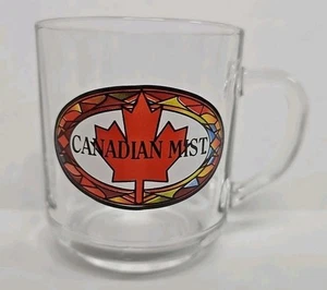 Canadian Mist 8 Oz Whiskey Glass Mug Luminart  - Picture 1 of 4