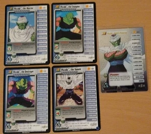 Dragonball Z DBZ CCG Score - Piccolo Personality Lv.1-4 HT - Cell Saga - Picture 1 of 1