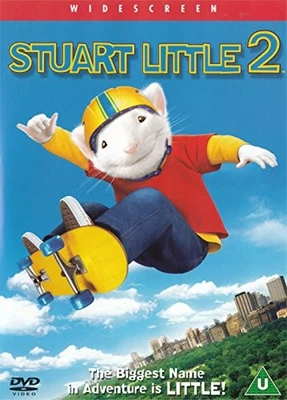 Stuart Little 2 [DVD] [2002] - DVD  06VG The Cheap Fast Free Post - Image 1 of 2