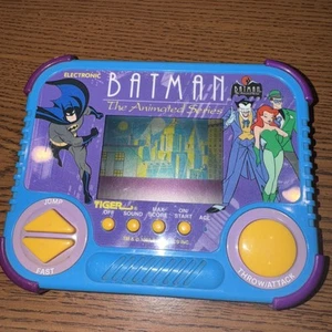 Batman: The Animated Series Video Handheld Game Tiger Electronics sauber getestet - Bild 1 von 9
