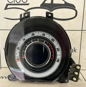 Fiat 500 Speedo 66K Miles 2015 Onwards 7356492380 7356491010 - Picture 1 of 3