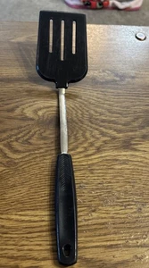 Unbranded Retro Nylon Slotted Spatula Flipper 12" - Picture 1 of 6