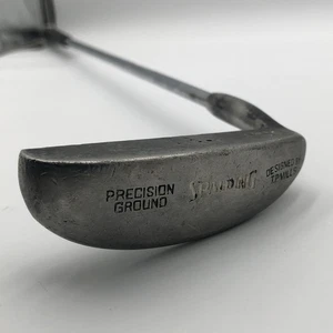 Spalding TPM 7 Precisión Tierra TP Molinos Putter Acero Mano Derecha 35" Mal Agarre - Imagen 1 de 18