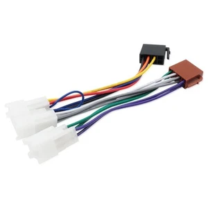 Wiring Harness Replacement For Toyota Corolla Camy Rav4 Highlander Iso - Picture 1 of 7