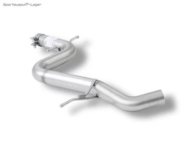 Remus Edelstahl Vorschalldämpfer-Soundrohr Soundrohr VW Golf 6 GTI - Bild 1 von 3