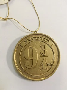 ~ Harry Potter Ornament ~ Platform 9 3/4 Christmas Ornament ~ - Picture 1 of 2