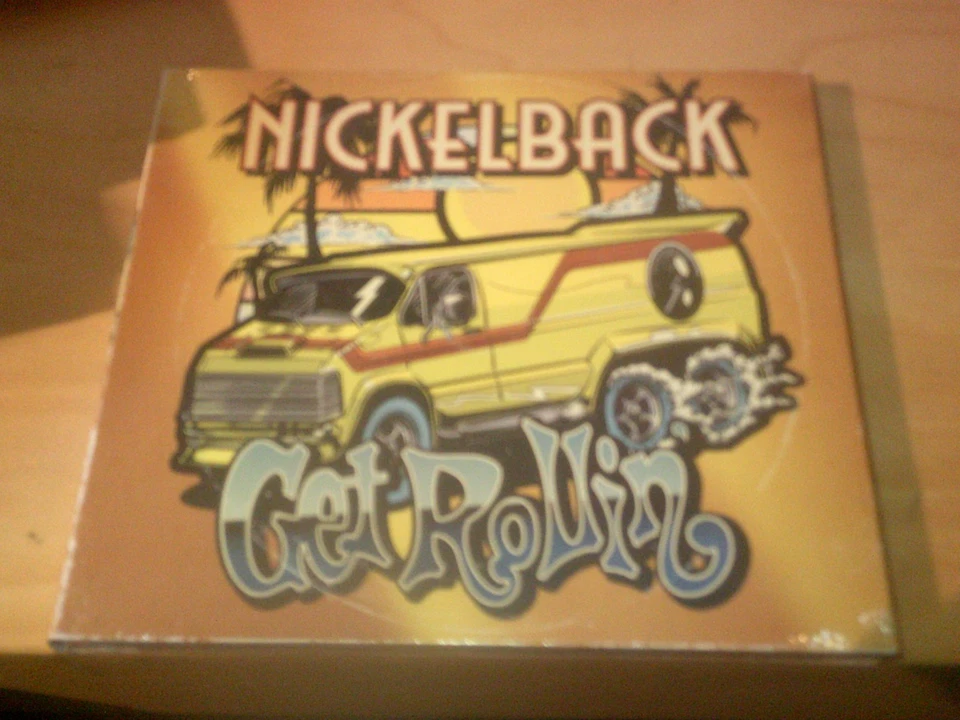 Nickelback - Get Rollin'   DELUXE EDITION CD  NEU   (2022) - Bild 1 von 1
