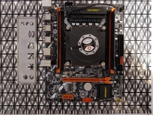 MACHINIST X79 Z9-D7 Motherboard, Intel Xeon E5-1650 v2 CPU, 8 GB PC3-14900E - Picture 1 of 4