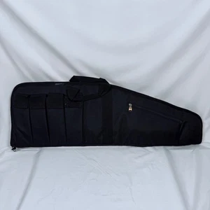 Bulldog 40 inch Black Assault Rifle Case BD421 Padded Gun Bag - Picture 1 of 8